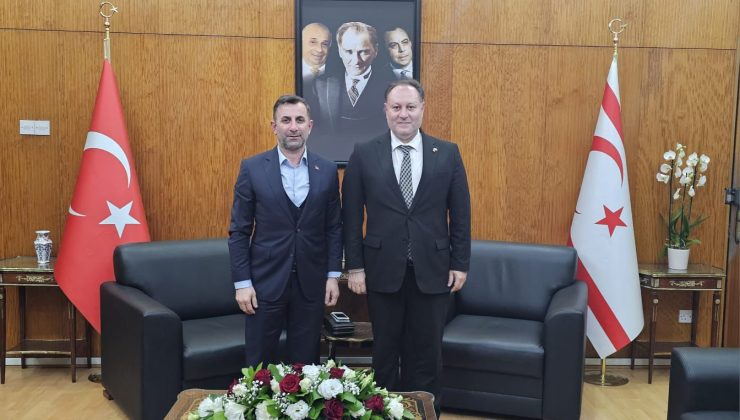 Dünya Gençlik Konseyi’nden KKTC’de Kritik Temaslar