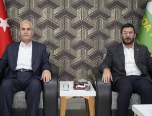 Hamas Liderlerinden Fevzi Berhum Diyarbakır’da