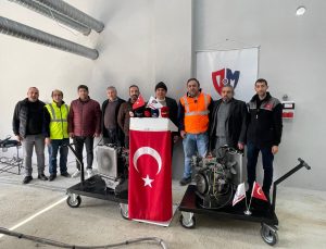 Samsun’un Gururu: Yerli ve Milli Güç “Dizen Motor” Göreve Hazır!