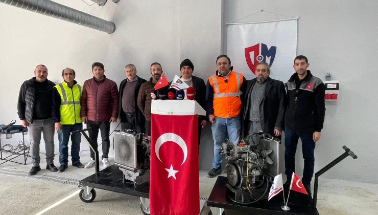 Samsun’un Gururu: Yerli ve Milli Güç “Dizen Motor” Göreve Hazır!