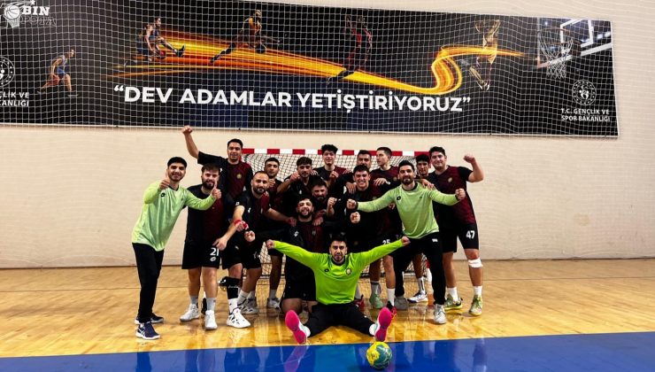 DBB Hentbol Takımı Play-off’a galibiyet ile başladı