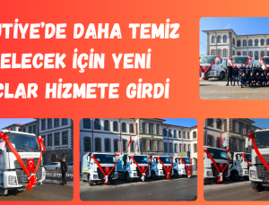 Yakutiye’de Daha Temiz Bir Gelecek İçin Yeni Araçlar Hizmete Girdi