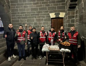Yeniden Refah Partisi Diyarbakır İl Gençlik Kolları’ndan Örnek Davranış!