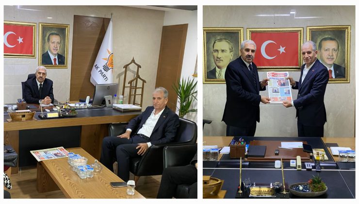 Senai Ergünöz’den Ömer İler’e Ziyaret