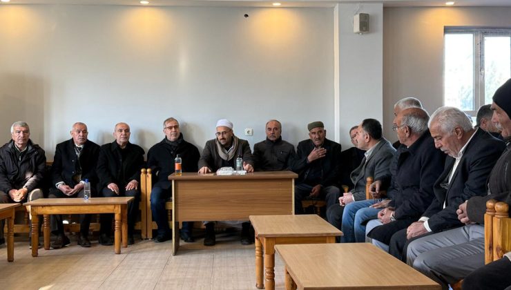 HÜDA PAR Diyarbakır’da Husumetli İki Aileyi Barıştırdı