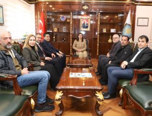 Saadet Partisi’nden DBB’ye Ziyaret