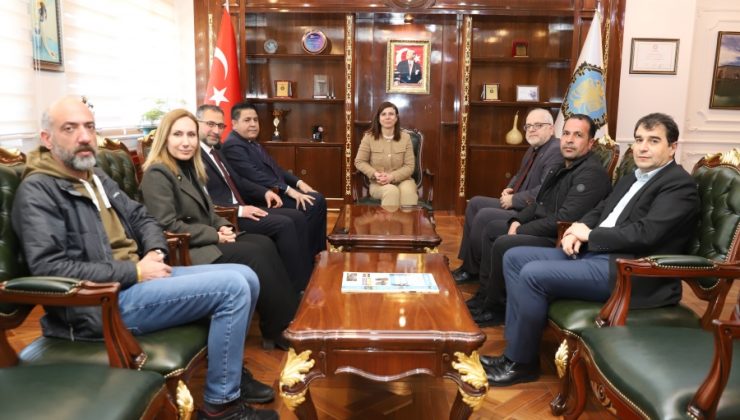 Saadet Partisi’nden DBB’ye Ziyaret