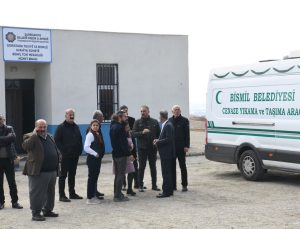 Bismil’de Gasilhane Hizmet Binası Açıldı