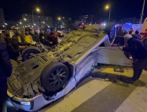Diyarbakır’da Trafik Kazası: 4 Yaralı