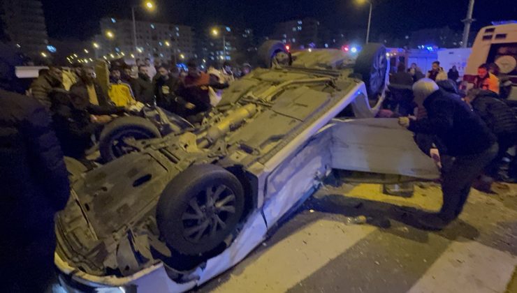 Diyarbakır’da Trafik Kazası: 4 Yaralı