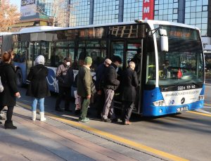 Ankara’da Toplu Ulaşıma Zam