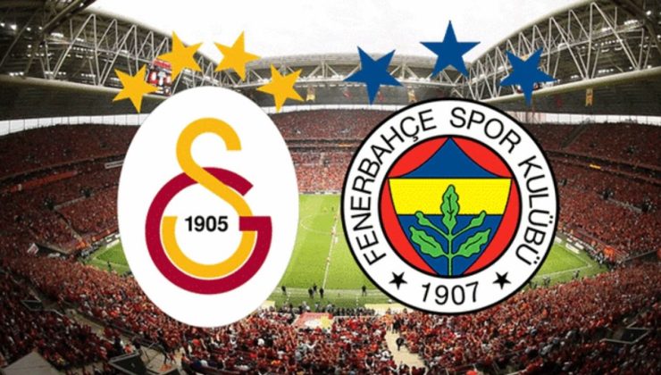 Fenerbahçe Galatasaray Derbisi Bugün Saat Kaçta, Hangi Kanalda?