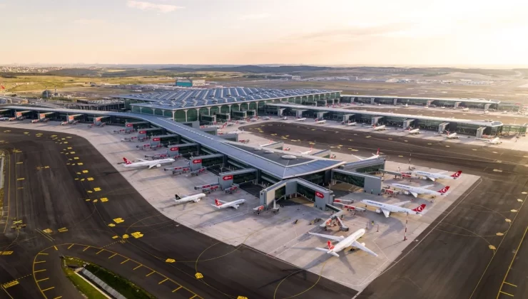 İstanbul Havalimanı’nda Hava Yolu Şirketi Sayısı 111’e Ulaştı