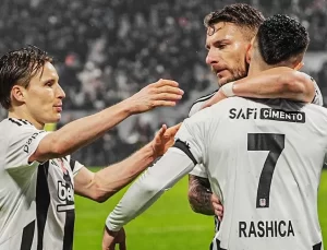 Beşiktaş, Trabzonspor Karşısında Geriden Gelerek Kazandı