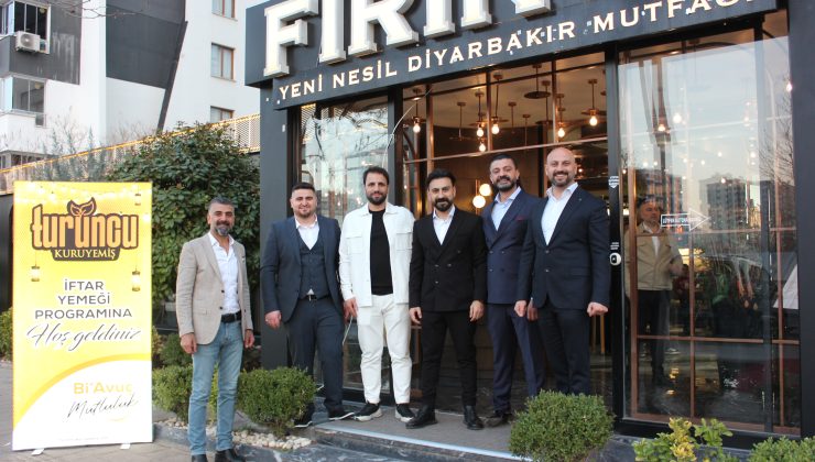 Turuncu Kuruyemiş’ ten Geleneksel Ramazan İftar Etkinliği