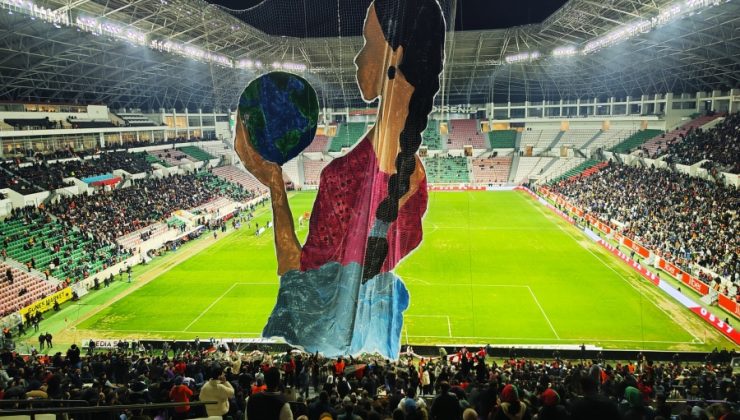 Kadınlardan Amedspor’a Destek