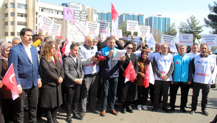 İşten Çıkarılan İşçiler Nöbette
