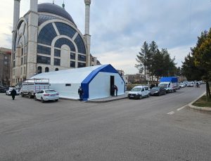 Bismil’de İlk Kez İftar Çadırı Kuruldu