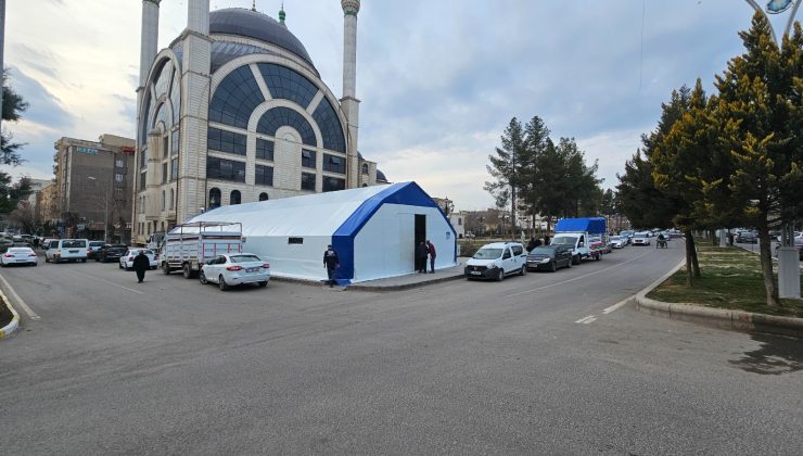 Bismil’de İlk Kez İftar Çadırı Kuruldu