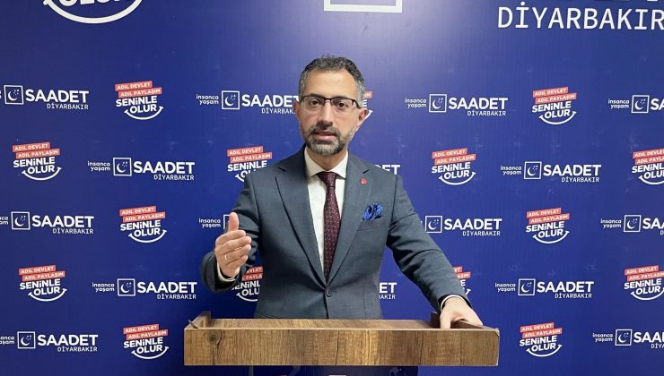 Saadet Partisi Diyarbakır İl Başkanı Ergin: “Kimlik ve Dil Hakları Anayasal Güvence Altına Alınmalı”