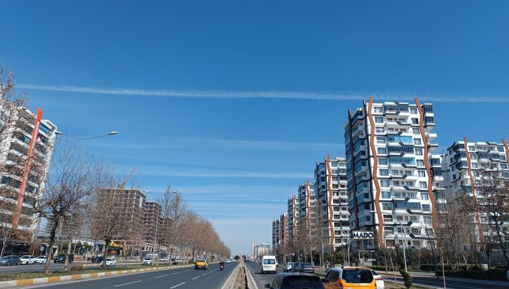 Diyarbakır Semalarında Gizemli Görüntü