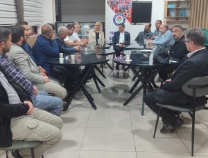 Eğitim Bir-Sen 2 No’lu Şube, Yerel Basın İle Bir Araya Geldi