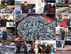 Diyarbakır’da Ramazanın Bereketi Balık Tezgahlarına Yansıdı