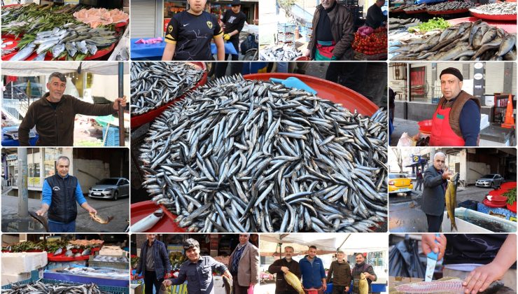 Diyarbakır’da Ramazanın Bereketi Balık Tezgahlarına Yansıdı