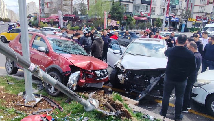 Diyarbakır’da Trafik Kazası: Bir Yaralı