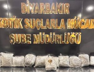 Diyarbakır’da Şubat Ayında Uyuşturucu Operasyonlarında 382 Şüpheli Gözaltına Alındı