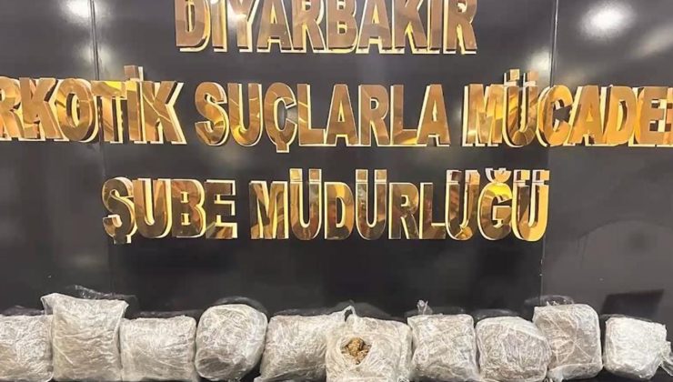 Diyarbakır’da Şubat Ayında Uyuşturucu Operasyonlarında 382 Şüpheli Gözaltına Alındı