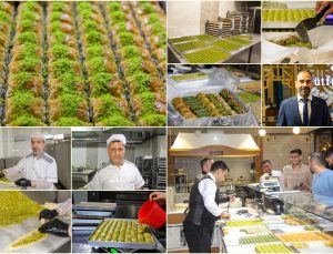 Diyarbakır’ın “Tatlı Telaşı” Bu Bayramda da Tatlıcıların Yüzünü Güldürdü