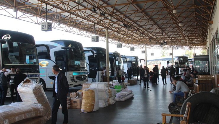 Bayram Öncesi Otobüs Bileti Fiyatları Arttı