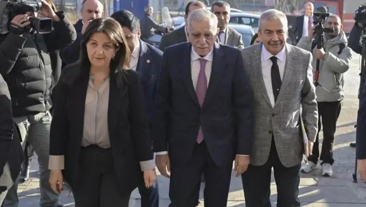 DEM Parti Heyeti CHP’yi Ziyaret Edecek