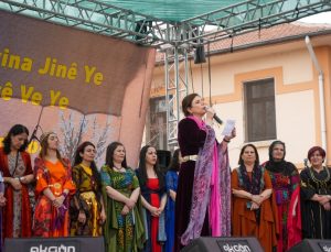 Eş Başkan Bucak: Barışı Birlikte Haykıracağız