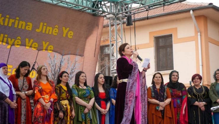 Eş Başkan Bucak: Barışı Birlikte Haykıracağız