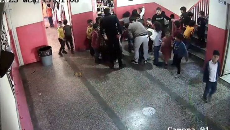 Diyarbakır’da İlkokul Öğrencisinin Hayatını Öğretmeni Kurtardı