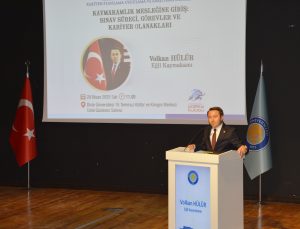 Kaymakamlık Mesleğine Giriş: “Sınav Süreci, Görevler ve Kariyer Olanakları” Konferansı Düzenlendi