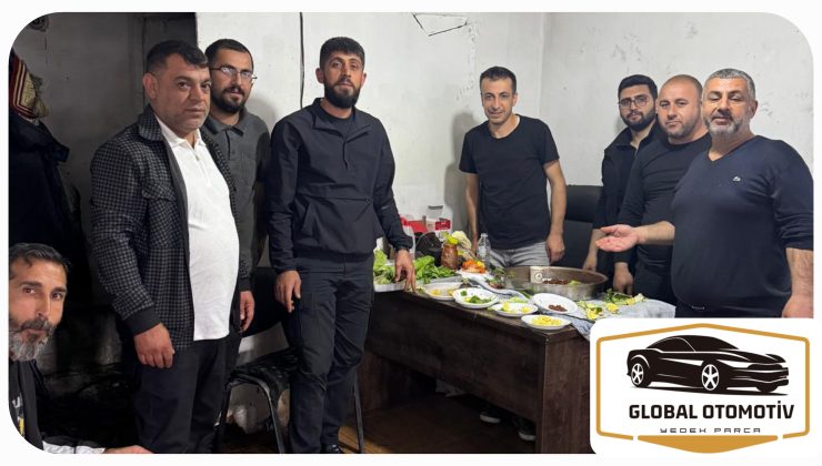 Global Otomotiv’den Güvenlik Güçlerine Anlamlı İkram