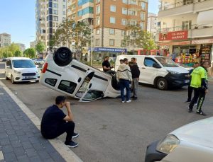 Diyarbakır’da Trafik Kazası: 2 Yaralı