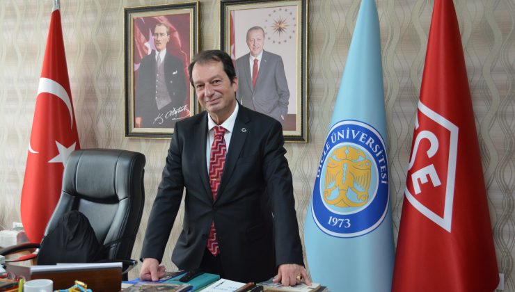 D.Ü. REKTÖRÜ PROF. DR. KAMURAN ERONAT İLE ÖZEL RÖPORTAJ “GÜZEL ANILMAK EN BÜYÜK HEDEFİM”