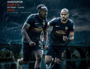 Amedspor Evinde Iğdır’ı Konuk Ediyor