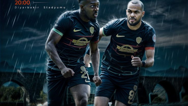 Amedspor Evinde Iğdır’ı Konuk Ediyor