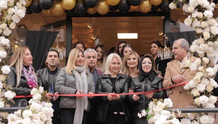 Aycos Collection’ ın Açılışına İş Kadınlarından yoğun ilgi!
