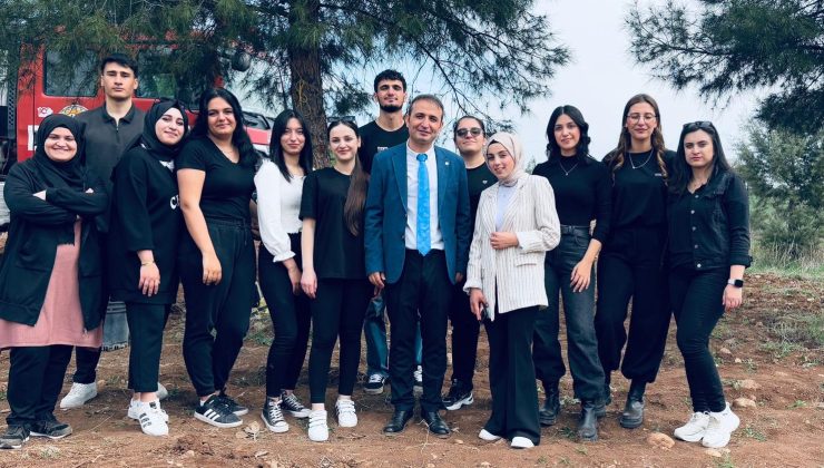 Dicle Üniversitesi’ nde “Bugünün Fidanı, Yarının Ormanı” Projesi İlk Adımını Attı