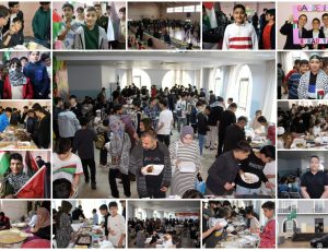 Diyarbakırlı Öğrencilerden Gazze’ye Destek