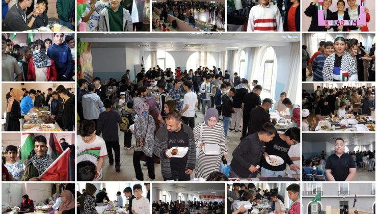 Diyarbakırlı Öğrencilerden Gazze’ye Destek