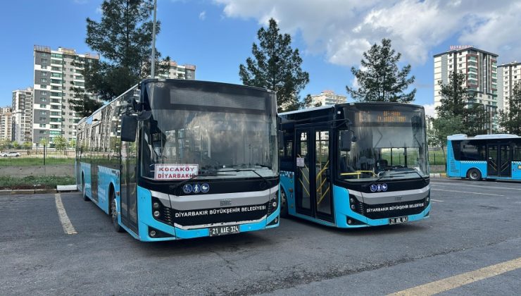 Kocaköy ve Hazro İlçelerinin Otobüs Sefer Sayıları Arttırıldı