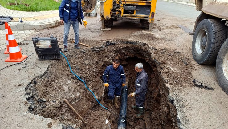 DİSKİ, Talaytepe Mahallesi’nde Günlük Bin 36 Metreküp Su Kaybını Engelledi