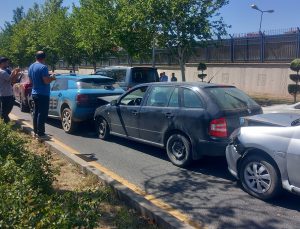 Diyarbakır’da Zincirleme Trafik Kazası: 6 Yaralı